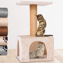 Load image into Gallery viewer, Cat Tree (grey)
