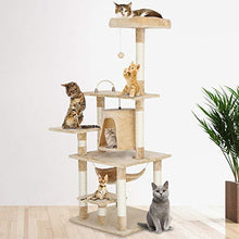 Load image into Gallery viewer, Katzenbaum Katzenkratzbaum Kratzbaeume Katzenkratzbaeume Katzenmoebel Kratzmoebel Kletterbaum Katz
