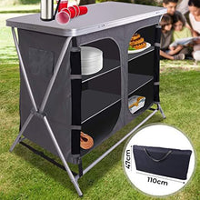 Load image into Gallery viewer, Camping kitchen 110x90x47cm
