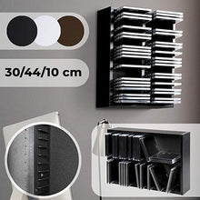 Load image into Gallery viewer, CD-Regal 60 CDs Schwarz
