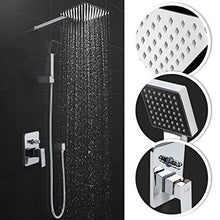Load image into Gallery viewer, Regendusche Duscharmatur Duschset Dusch-Set Duschstange Handbrause Duschkopf Badezimmer
