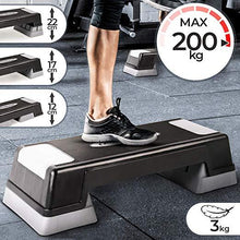 Load image into Gallery viewer, Fitness Steppbrett 70/28 cm
