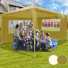 Load image into Gallery viewer, Festzelt Pavillion 3x4 m Partyzelt beige
