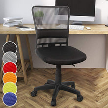 Load image into Gallery viewer, Buerosessel Schwarz
