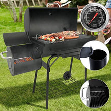 Load image into Gallery viewer, BBQ Smoker mit Thermometer
