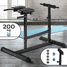 Load image into Gallery viewer, Rueckentrainer Bauchtrainer Fitnessbank Fitnessgeraet Heimtrainer Trainingsbank Muskeltarining Spo
