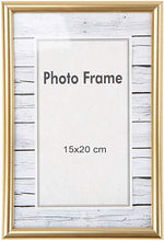 Load image into Gallery viewer, Holzbilderrahmen-15x20cm-gold
