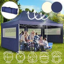 Load image into Gallery viewer, Gartenpavillon 3x6m Blau
