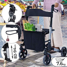 Load image into Gallery viewer, Rollator in Schwarz
