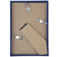 Load image into Gallery viewer, Holzbilderrahmen-10x15cm-blau
