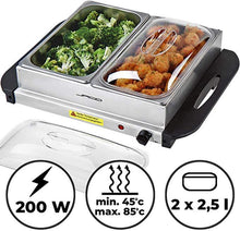 Load image into Gallery viewer, Buffet Wärmer-2x2.5L
