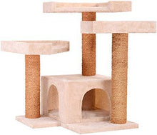 Load image into Gallery viewer, Cat Tree (Beige)
