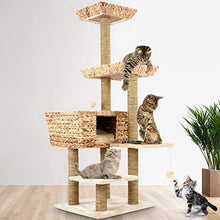 Load image into Gallery viewer, Katzenbaum Katzenkratzbaum Kratzbaeume Katzenkratzbaeume Katzenmoebel Kratzmoebel Kletterbaum Katz
