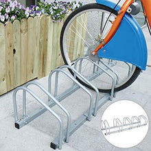Load image into Gallery viewer, Fahrradstaender für 4 Fahrräder
