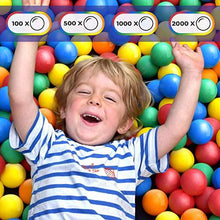 Load image into Gallery viewer, Children's 500 Multi-Coloured Play Balls
