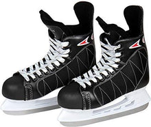 Load image into Gallery viewer, Eishockey Schlittschuhe 41 schwarz-weiss-rot
