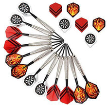 Load image into Gallery viewer, Dart Dartpfeile Dartspiel Dartset Flights Dartspitzen Spitzen Spielzubehör Wurfpfeile Dartzubehoer
