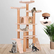 Load image into Gallery viewer, Kratzbaum mittelgroß Model JCKBM551-023Bg/4 Beige
