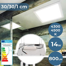 Load image into Gallery viewer, LED Panel 30x30cm
