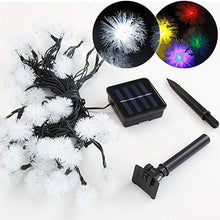 Load image into Gallery viewer, Solarlichterkette Bunt-20PCS LED
