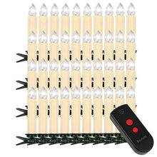 Load image into Gallery viewer, 40 LED Baumkerzen Lichterkette

