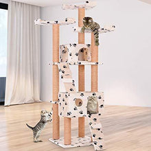 Load image into Gallery viewer, Cat Tree (Beige)
