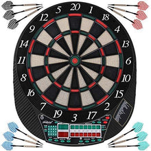 Load image into Gallery viewer, Elektrisches Dartscheibe +12x Wurfpfeil
