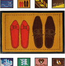 Load image into Gallery viewer, Fussmatte-Schuhe-60x90, 2er Set
