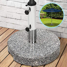Load image into Gallery viewer, Schirmstaender rund,20kg, D38cm
