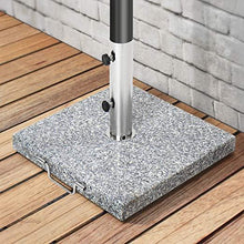 Load image into Gallery viewer, Schirmstaender 29 kg, Rohrdurchmesser: 59 mm
