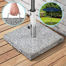 Load image into Gallery viewer, Schirmstaender 29kg Sockel: 45 cm
