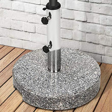 Load image into Gallery viewer, Schirmstaender rund,20kg, D38cm
