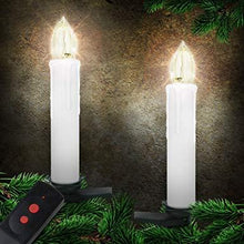 Load image into Gallery viewer, 20 LED Baumkerzen Lichterkette

