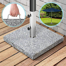 Load image into Gallery viewer, Schirmstaender 29 kg, Rohrdurchmesser: 59 mm
